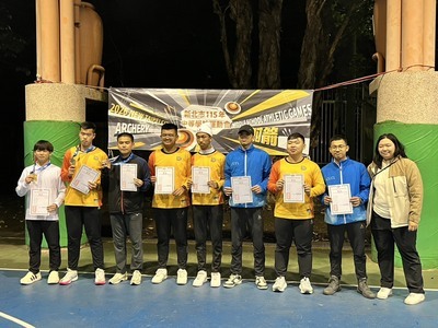🎉🏹【狂賀！泰山高中射箭隊榮獲金牌】🏹🎉圖片